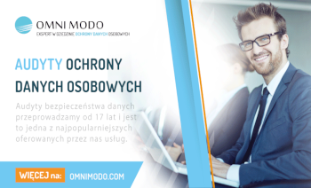 Audyty ochrony danych osobowych